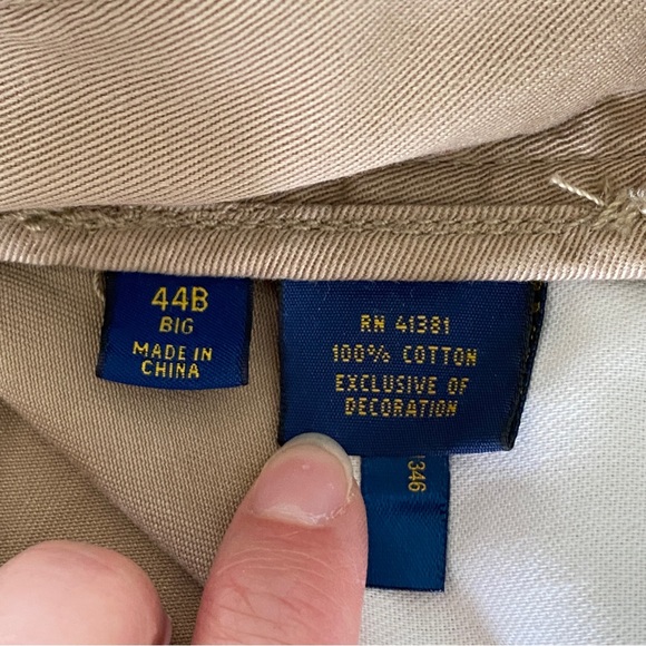 Ralph Lauren Boating Khaki shorts, men’s size 44B - Picture 11 of 16